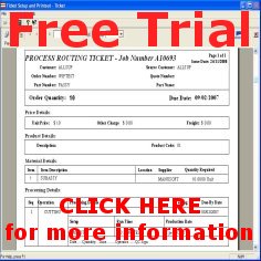 Manufacturing Software Free Trial